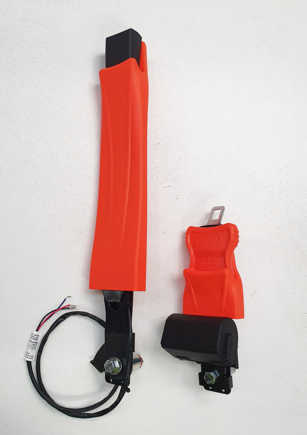 EASI-GRIP LONG Seatbelt for  Forklift, Lift Truck, Tow Tractors, Construction Equipment and Lawn mowers