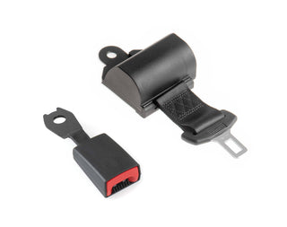 Seat belt 2" for forklift, telehandlers, loaders, excavators, agricultural equipment, and other off highway equipment.