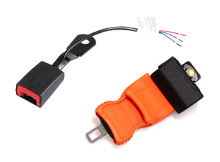 Retractable Seatbelt with Wide Latch Grip for Forklift, Tractors, and construction Equipment