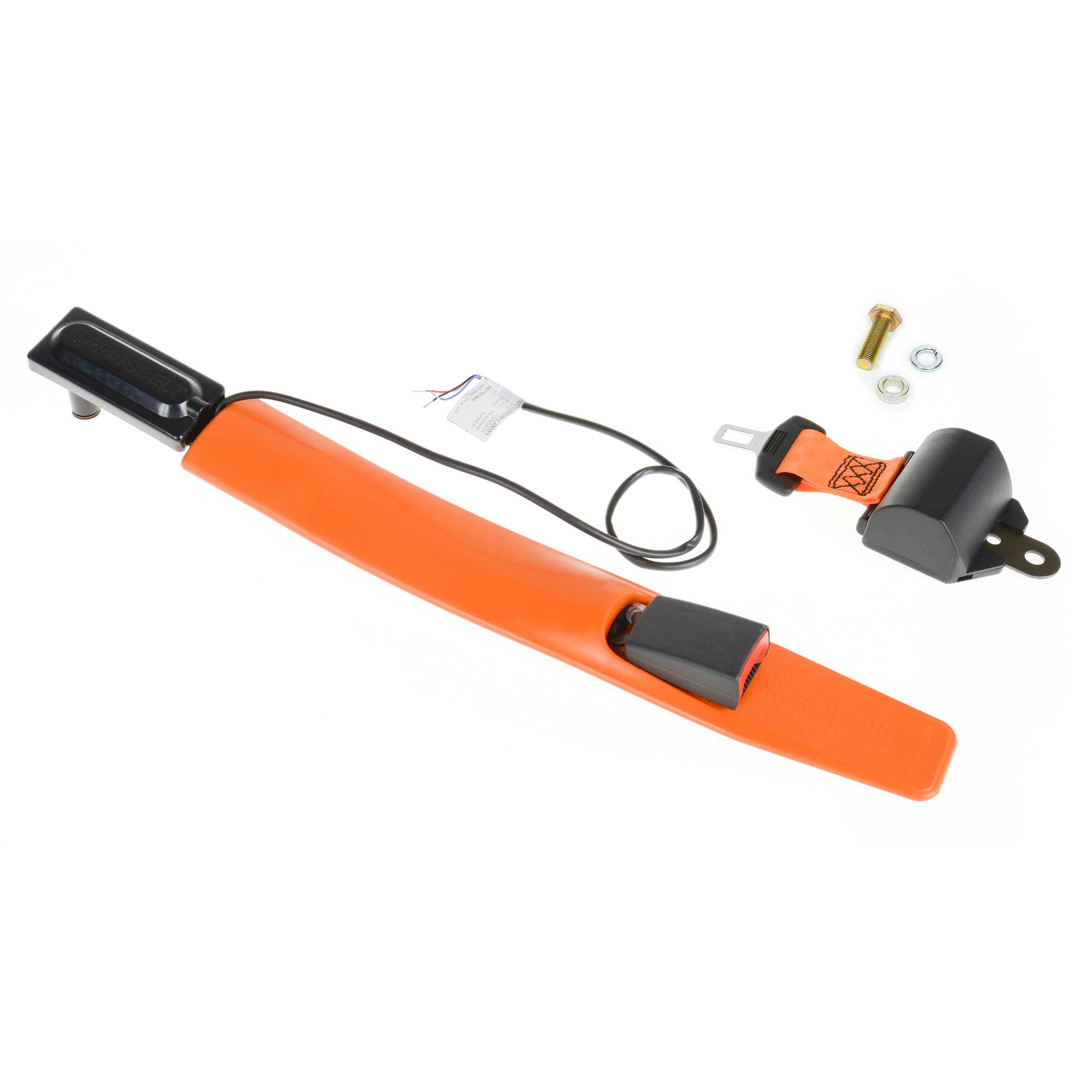 Seat Belt for forklift, tractor and off road vehicles Industrial Retra ...